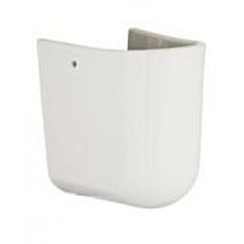 Villeroy & Boch Loop Kryt sifonu bílá alpin ceramicplus