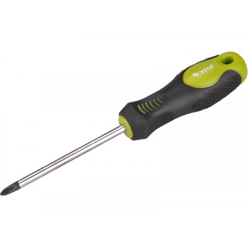 EXTOL CRAFT šroubovák křížový, PZ 2x125mm, magnetický 53133 EXTOL CRAFT šroubovák křížový, PZ 2x125mm, magnetický 53133