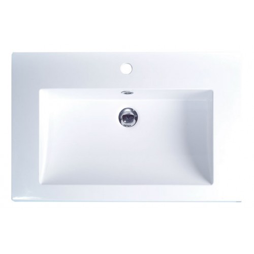 GELCO KLARA 53303 umyvadlo 70x45cm, litý mramor, bílé GELCO KLARA 53303 umyvadlo 70x45cm, litý mramor, bílé