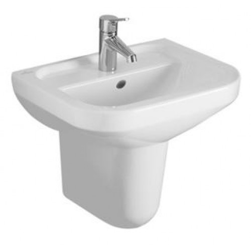 Villeroy & Boch Omnia architectura Umývátko kompakt 505x400 mm, s přepadem, bílá alpin ceramicplus Villeroy & Boch Omnia architectura Umývátko kompakt 505x400 mm, s přepadem, bílá alpin ceramicplus