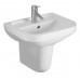 Villeroy & Boch Omnia architectura Umývátko kompakt 505x400 mm, s přepadem, bílá alpin ceramicplus