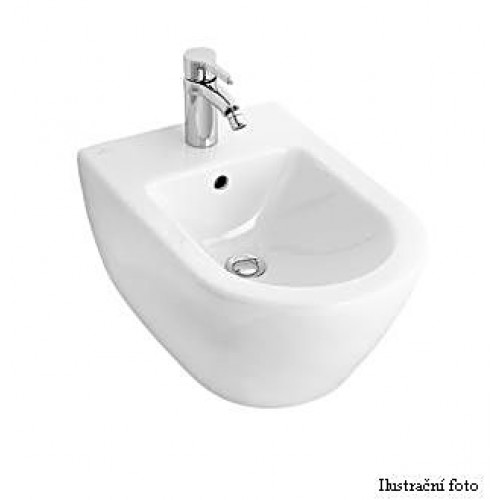 Villeroy & Boch Subway Bidet 375x565 mm bílá alpin Villeroy & Boch Subway Bidet 375x565 mm bílá alpin