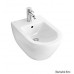 Villeroy & Boch Subway Bidet 375x565 mm bílá alpin ceramicplus