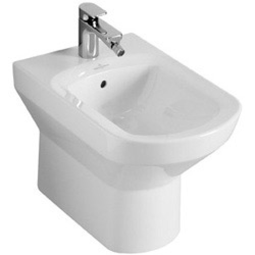 Villeroy & Boch Sentique Bidet 375x560 mm bílá alpin ceramicplus Villeroy & Boch Sentique Bidet 375x560 mm bílá alpin ceramicplus