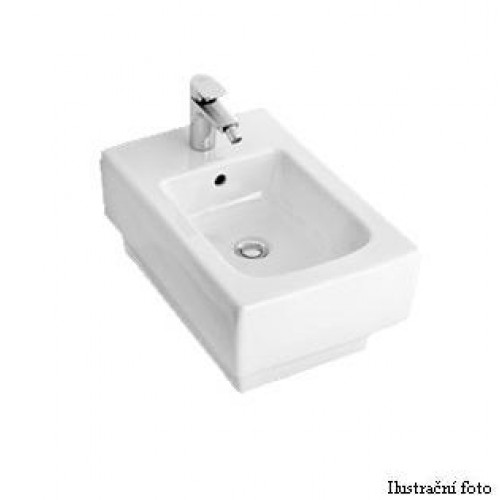 Villeroy & Boch Memento Bidet 375x560 mm bílá alpin ceramicplus