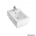 Villeroy & Boch Memento Bidet 375x560 mm bílá alpin ceramicplus