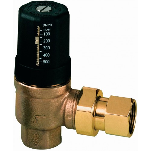 HEIMEIER Přepouštěcí ventil 1" (DN 25) Hydrolux, se šroubením 5503-04.000 HEIMEIER Přepouštěcí ventil 1" (DN 25) Hydrolux, se šroubením 5503-04.000
