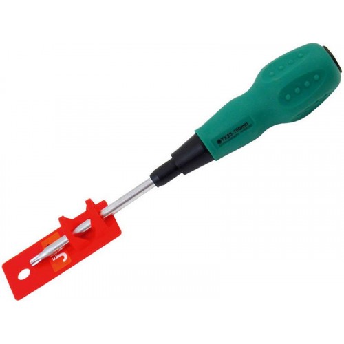 EXTOL PREMIUM šroubovák TORX, T 7x75mm, magnet, CrV 55041 EXTOL PREMIUM šroubovák TORX, T 7x75mm, magnet, CrV 55041