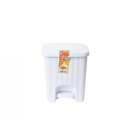 Koš odpadní nášlapný 4,5 L bílý 5538500W Koš odpadní nášlapný 4,5 L bílý 5538500W