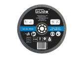 GÜDE Brusný kotouč vhodný pro brusku GDS 125 55524