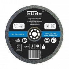 GÜDE Brusný kotouč vhodný pro brusku GDS 125 55524