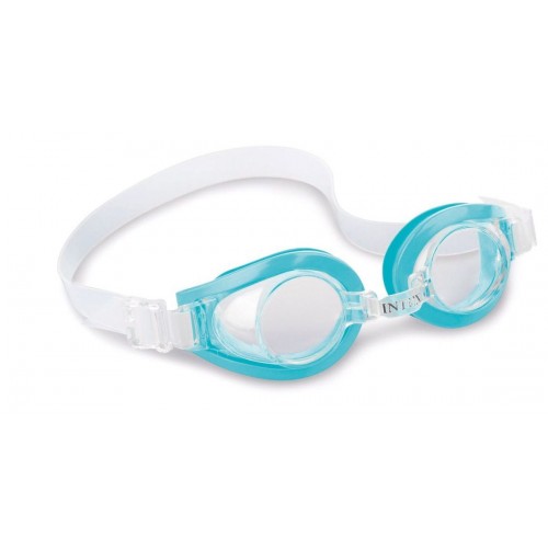 INTEX PLAY GOGGLES Dětské brýle do vody, modré 55602 INTEX PLAY GOGGLES Dětské brýle do vody, modré 55602