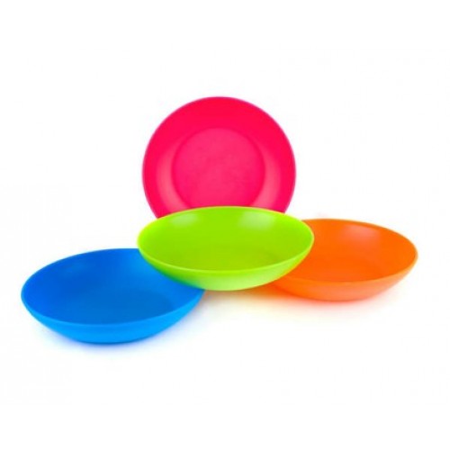 Talíř plastový PP hluboký 185x36mm 558438 Talíř plastový PP hluboký 185x36mm 558438