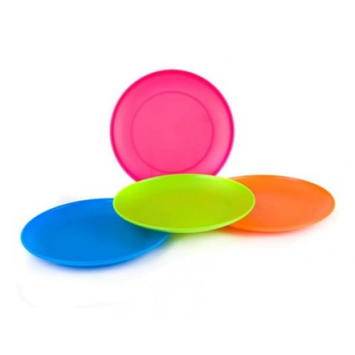 VETRO-PLUS talíř plastový PP mělký 205x20mm 558439 VETRO-PLUS talíř plastový PP mělký 205x20mm 558439