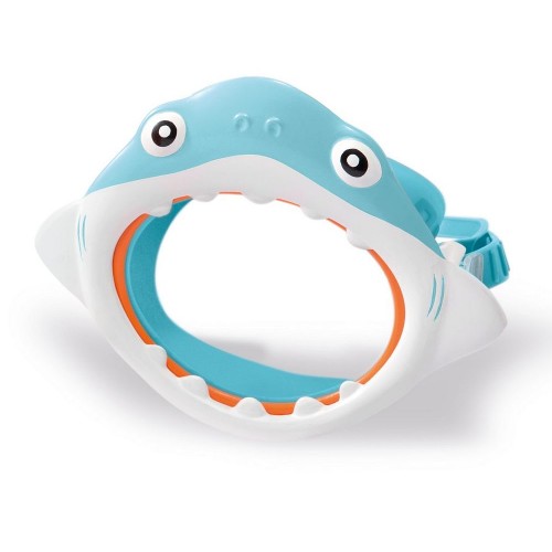 INTEX FUN MASKS Dětské potapěcí brýle, žralok 55915 INTEX FUN MASKS Dětské potapěcí brýle, žralok 55915