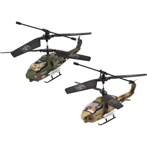 BUDDY TOYS BRH 317F10 RC 2 vrtulníky 57000075 BUDDY TOYS BRH 317F10 RC 2 vrtulníky 57000075