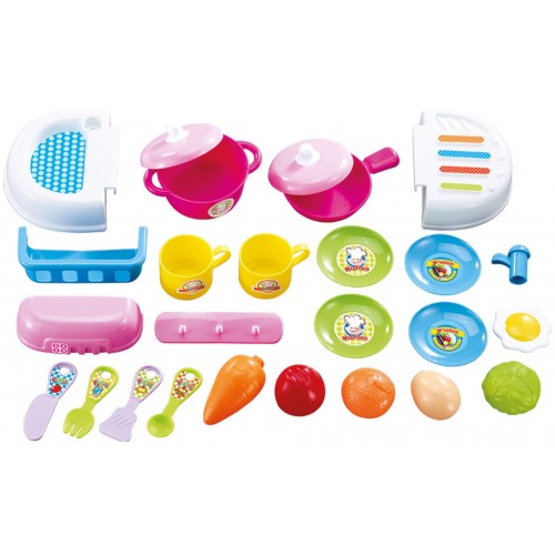BUDDY TOYS BGP 1021 Dětská kuchyňka 57000482 BUDDY TOYS BGP 1021 Dětská kuchyňka 57000482