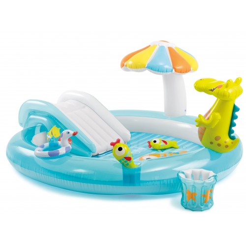 INTEX Hrací centrum s krokodýlem 57129NP INTEX Hrací centrum s krokodýlem 57129NP