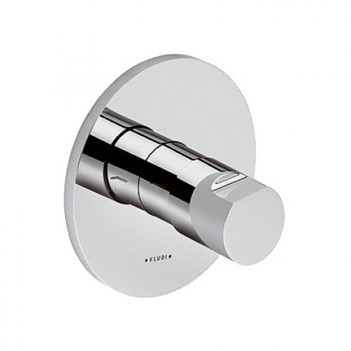 KLUDI New Waves 2-cestné ventil chrom 578450530 KLUDI New Waves 2-cestné ventil chrom 578450530
