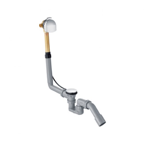 Hansgrohe Exafill Vanový výtok s odt. a přep. soupravou, Úplná sada DN20, chrom 58123000 Hansgrohe Exafill Vanový výtok s odt. a přep. soupravou, Úplná sada DN20, chrom 58123000