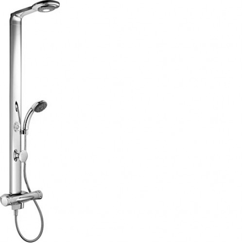 HANSACOLOURSHOWER wellness sprchový systém 58270900 HANSACOLOURSHOWER wellness sprchový systém 58270900