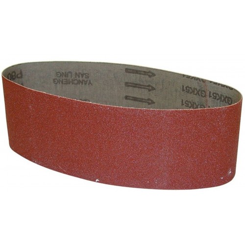 GÜDE Brusný pás 530 x 75 mm/K80 (6 ks) 58305 GÜDE Brusný pás 530 x 75 mm/K80 (6 ks) 58305
