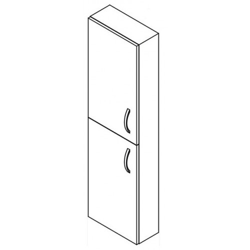 SAPHO VIOLA 59238 skříňka vysoká 40x140x18cm, pravá, dub ferrara