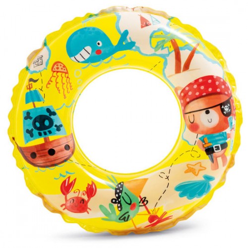 INTEX Nafukovací kruh piráti 59242NP