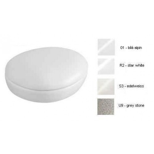 Villeroy & Boch Pure Stone Dekorační dóza 155x60x135 mm grey stone Villeroy & Boch Pure Stone Dekorační dóza 155x60x135 mm grey stone