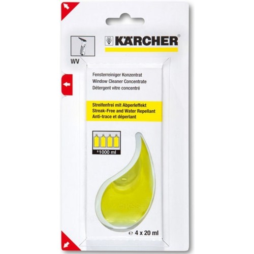 KÄRCHER RM 503 Čistič skel a oken koncentrát (4x20ml) 6.295-302.0 KÄRCHER RM 503 Čistič skel a oken koncentrát (4x20ml) 6.295-302.0