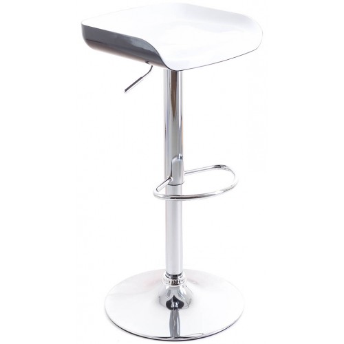 G21 Barová židle Whieta plastová 60023085 G21 Barová židle Whieta plastová 60023085