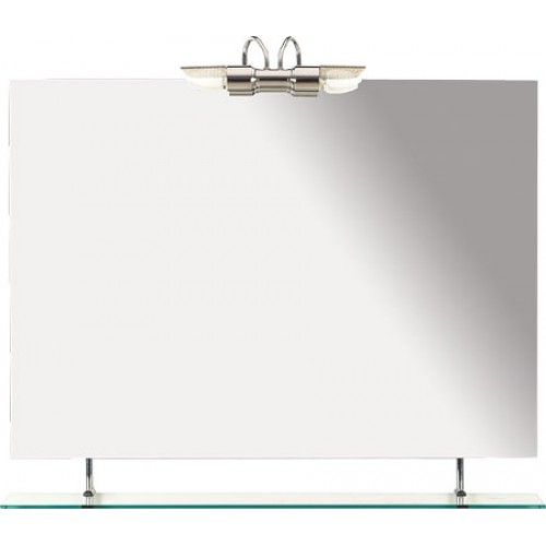 SAPHO WEGA 60092 zrcadlo 100x80cm s policí