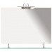 SAPHO WEGA 60092 zrcadlo 100x80cm s policí