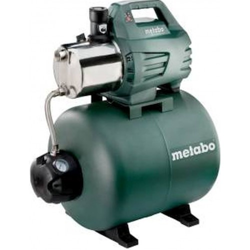 Metabo Domácí vodárna HWW 6000/50 Inox (1300W/6000 l/h/50L) 600976000 Metabo Domácí vodárna HWW 6000/50 Inox (1300W/6000 l/h/50L) 600976000