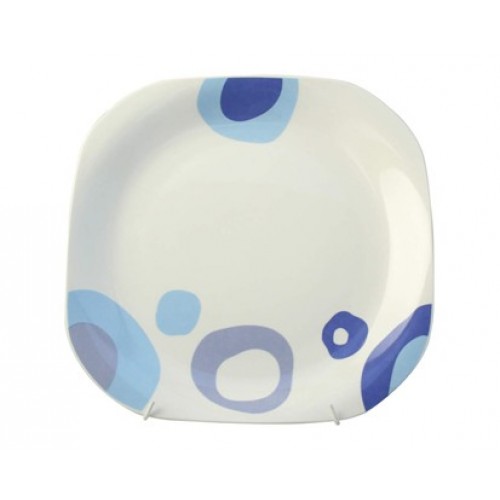 BANQUET Talíř desertní square 20,5cm BLUE BUBBLE 60113729B BANQUET Talíř desertní square 20,5cm BLUE BUBBLE 60113729B