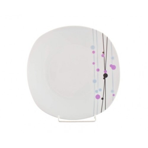 BANQUET Valentia talíř dezertní square 20cm 60113A112263 BANQUET Valentia talíř dezertní square 20cm 60113A112263