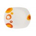BANQUET Red Bubble talíř servírovací square 31cm 60147709RJR