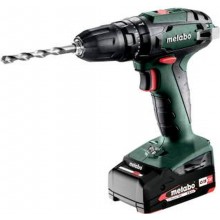 Metabo SB 18 Akumulátorová příklepová vrtačka (18V 2x2Ah) metaBOX 145 602245560