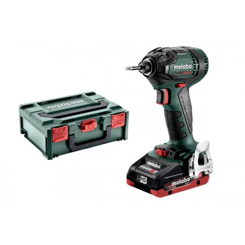 Metabo 602396800 SSD 18 LTX 200 BL Aku rázový utahovák 18V 2X4.0 Ah, MetaBOX Metabo 602396800 SSD 18 LTX 200 BL Aku rázový utahovák 18V 2X4.0 Ah, MetaBOX