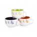 BANQUET hrnek jumbo Spirály assorted 603882