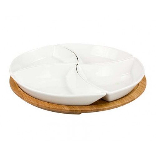 BANQUET 5d sada misek Collezione Bianca, OK 60810448W BANQUET 5d sada misek Collezione Bianca, OK 60810448W