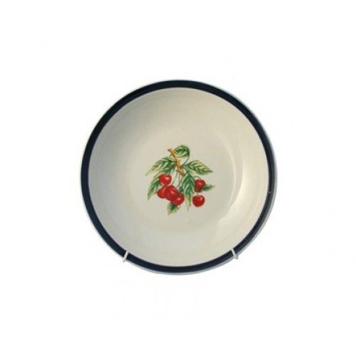 VETRO-PLUS talíř hluboký 22cm třešeň 6096003D2 VETRO-PLUS talíř hluboký 22cm třešeň 6096003D2