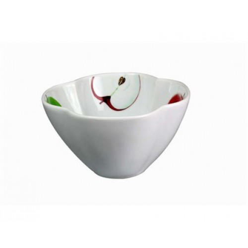 VETRO-PLUS Mísa 21cm design Apples 60CS0754 VETRO-PLUS Mísa 21cm design Apples 60CS0754