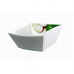 VETRO-PLUS Mísa square 23,5cm des.Apples 60CS0763