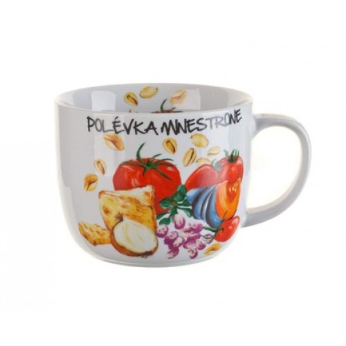 BANQUET hrnek na minestrone polévku CZ 60JG001M