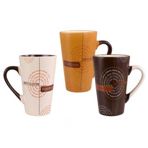 BANQUET hrnek Coffee collection 3 assorted 60KRSCD0074 BANQUET hrnek Coffee collection 3 assorted 60KRSCD0074