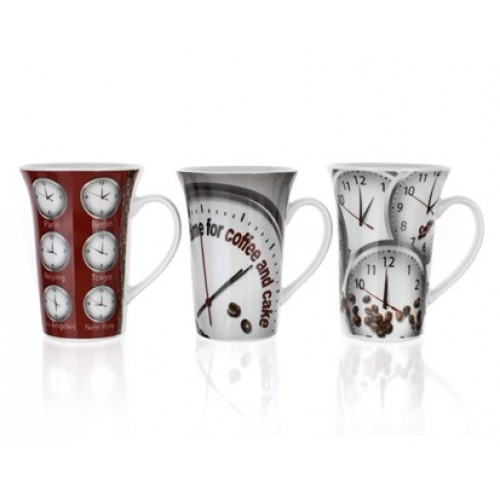 BANQUET hrnek hodiny, assorted 60RX02626 BANQUET hrnek hodiny, assorted 60RX02626
