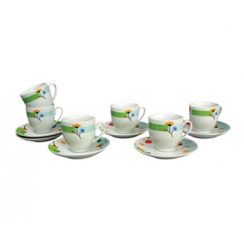 VETRO-PLUS Spring 12D čajová sada 60TLD515112 VETRO-PLUS Spring 12D čajová sada 60TLD515112