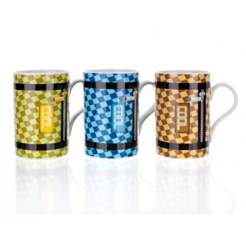 BANQUET hrnek ZIP assorted 60XQ8340 BANQUET hrnek ZIP assorted 60XQ8340