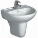 KOLO Nova Top Junior umyvadlo 49x42 cm s otvorem pro baterii 61150